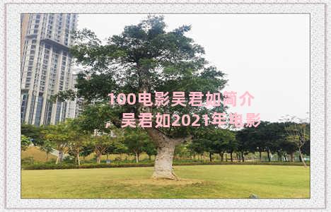 100电影吴君如简介，吴君如2021年电影