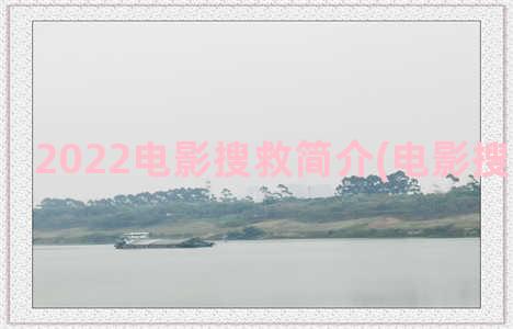 2022电影搜救简介(电影搜救演员表)